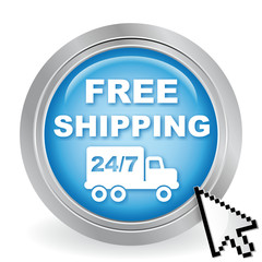 FREE SHIPPING ICON