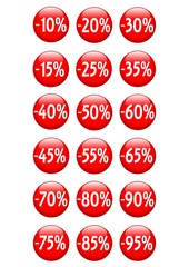 Discount web buttons