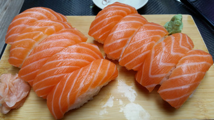 Salmon Nigiri