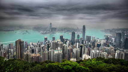 Victoria peak