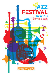 Jazz festival poster2