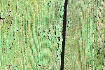 Background texture of old rustic weathered grunge cracked wood