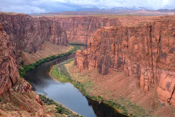 Fotobehang Rivier Colorado rivier Arizona