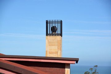 chimenea rustica