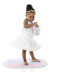 Bashful Little Beauty