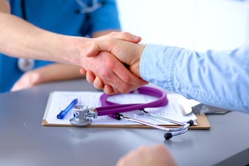 Partnership, trust and medical ethics concept