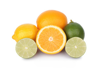 fresh orange,lemon and citrus fruits.