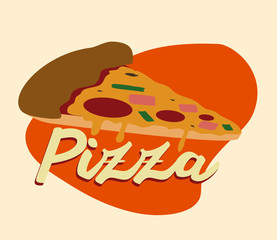 Pizza design.