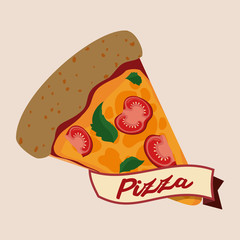 Pizza design.