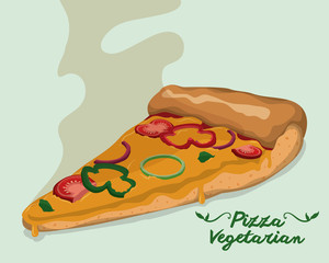 Pizza design.