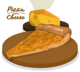 Pizza design.