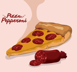 Pizza design.