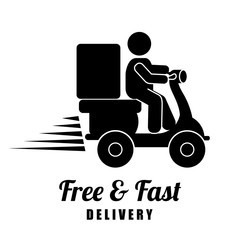 Delivery Design, Vector illustration