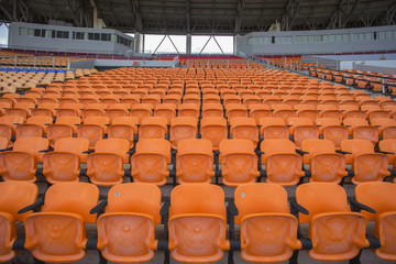 Stadium and seats