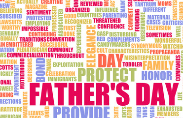 Fototapeta premium Father's Day