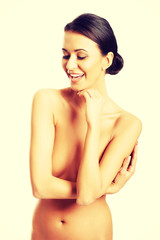 Fototapeta premium Beautiful nude woman