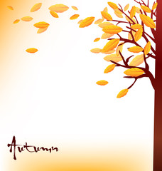 Naklejka na ściany i meble Autumn