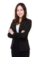 Asian businesswoman