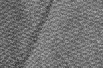 Fototapeta na wymiar Fabric texture. Gray background with delicate striped pattern.