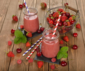 Berry smoothie