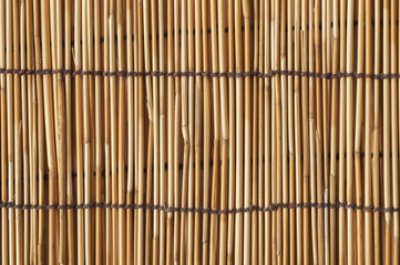 Bamboo curtain