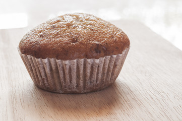 Banana cup cake