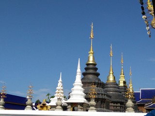The temple of Thailand