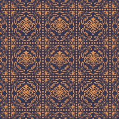 vintage seamless pattern