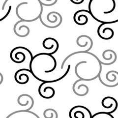 Seamless ornament pattern