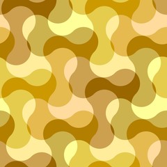 Seamless water wave pattern