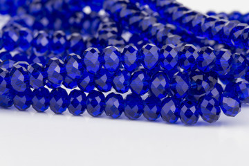  Homemade bead jewelry - Stock Image.