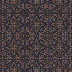 vintage seamless pattern