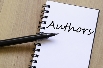 Authors Concept