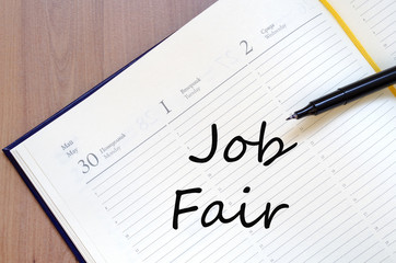 Job Fair concept