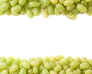 White table grapes composition