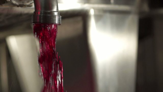 sous-tirage vin rouge