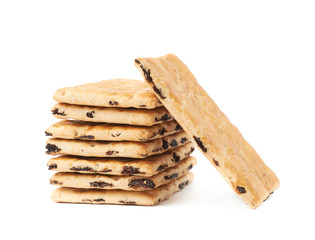 Cracker raisin cookies composition