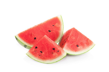watermelon isolated on white background
