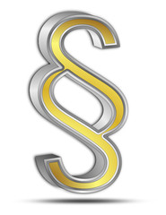 Fototapeta premium Paragraph symbol