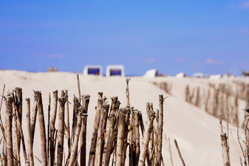 Strandkorb auf Sylt