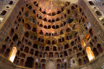Sheikh Safi mausoleum complex in Ardabil, Iran