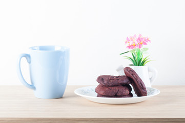 red velvet cookies