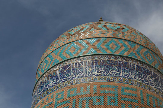 Sheikh Safi mausoleum complex in Ardabil, Iran