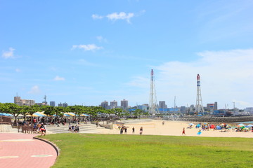 沖縄　宜野湾トロピカルビーチ