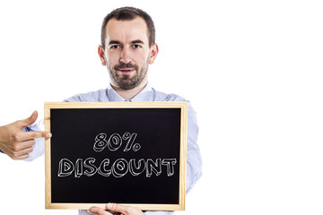 80% discount