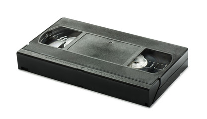 VHS video tape cassette