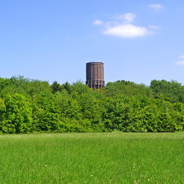 Wasserturm in WILLICH-FELLERH&Ouml;FE