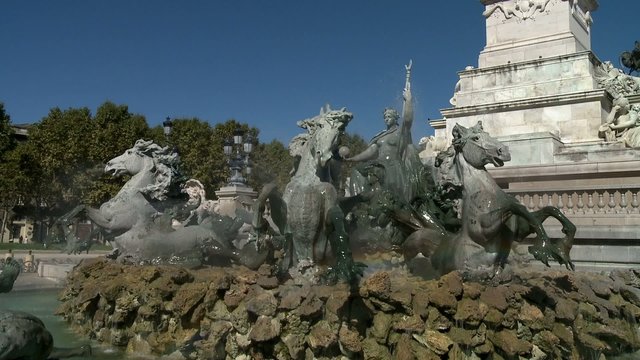 fontaine girondins bordeaux