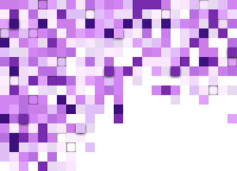 Squares technology background.