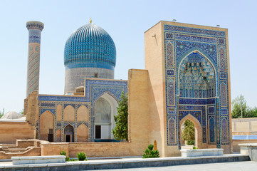 mausoleum Gor-Emir in Samarkand